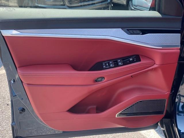 Photo of 2025 Fathom Blue Pearlcoat Jeep Wagoneer S