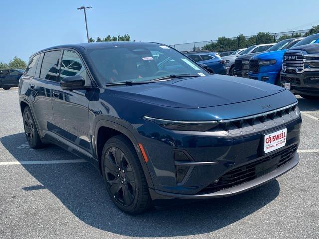 Photo of 2025 Fathom Blue Pearlcoat Jeep Wagoneer S