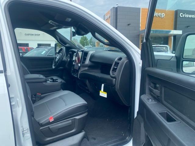Photo of 2025 Bright White Clearcoat RAM 2500