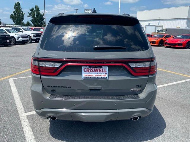 Photo of 2025 Destroyer Gray Clearcoat Dodge Durango