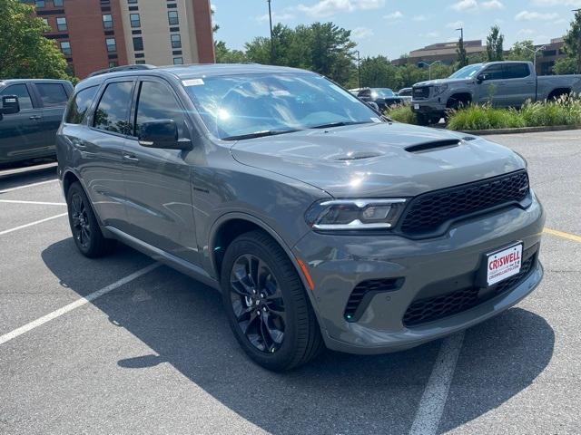 Photo of 2025 Destroyer Gray Clearcoat Dodge Durango