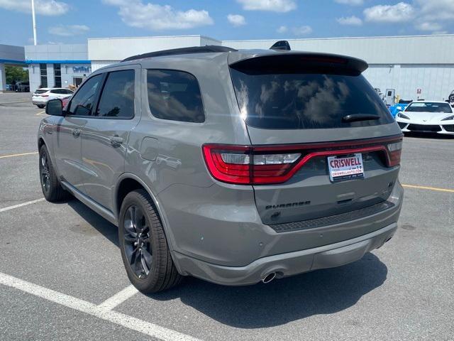 Photo of 2025 Destroyer Gray Clearcoat Dodge Durango