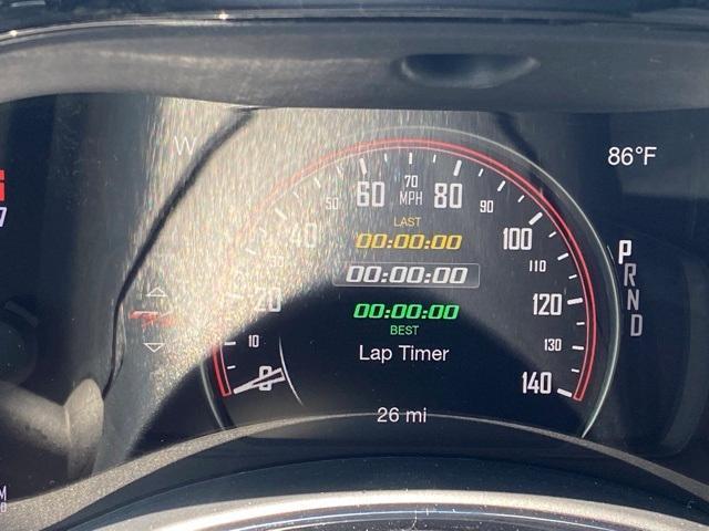 Photo of 2025 Destroyer Gray Clearcoat Dodge Durango