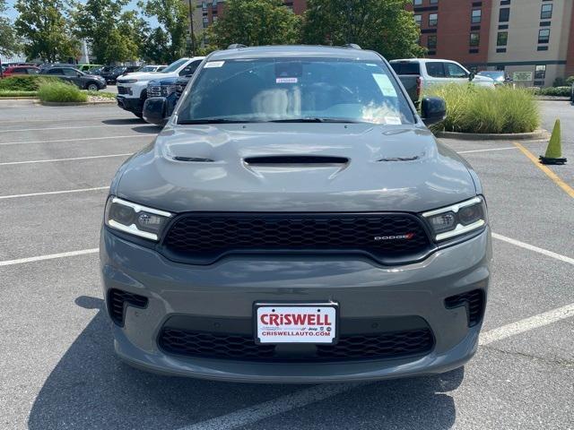 Photo of 2025 Destroyer Gray Clearcoat Dodge Durango