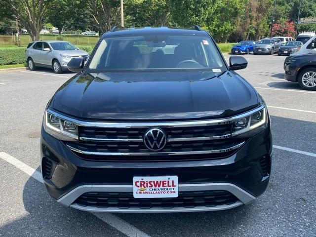 Photo of 2022 Deep Black Pearl Effect Volkswagen Atlas