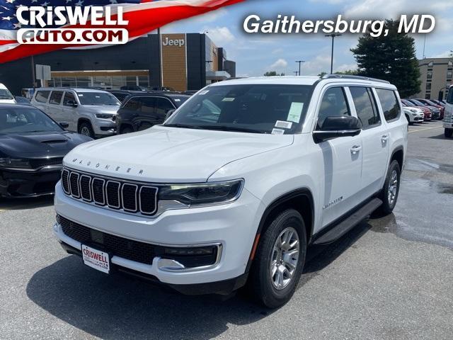 Photo of 2024 Bright White Clearcoat Jeep Wagoneer L