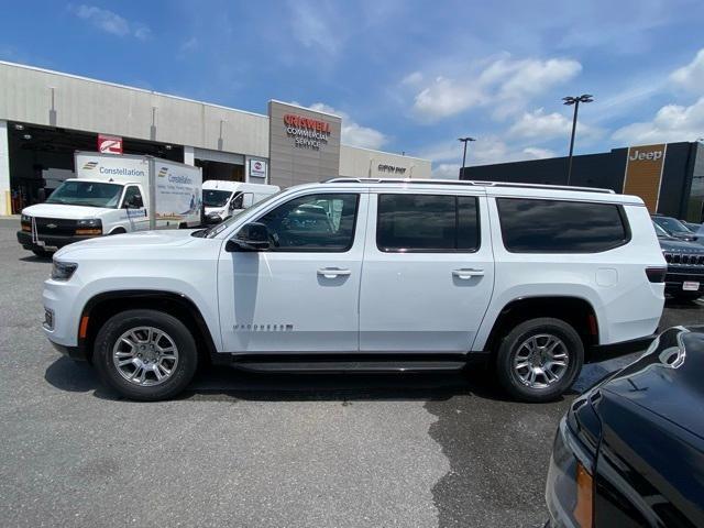 Photo of 2024 Bright White Clearcoat Jeep Wagoneer L