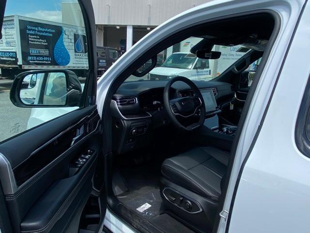 Photo of 2024 Bright White Clearcoat Jeep Wagoneer L
