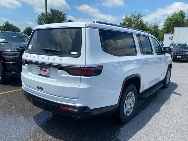 Photo of 2024 Bright White Clearcoat Jeep Wagoneer L
