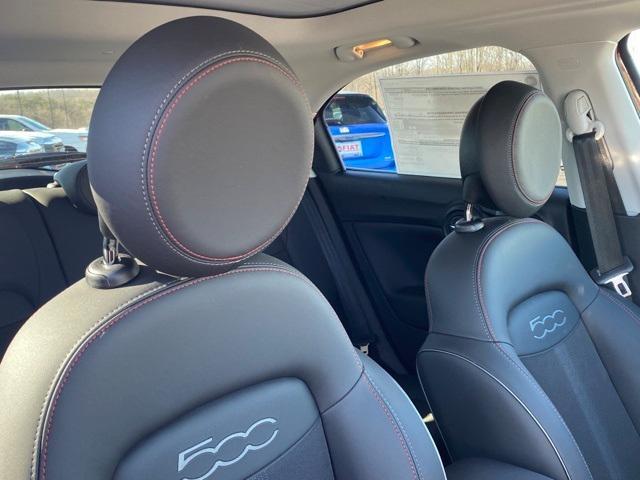 Photo of 2023 Red FIAT 500X