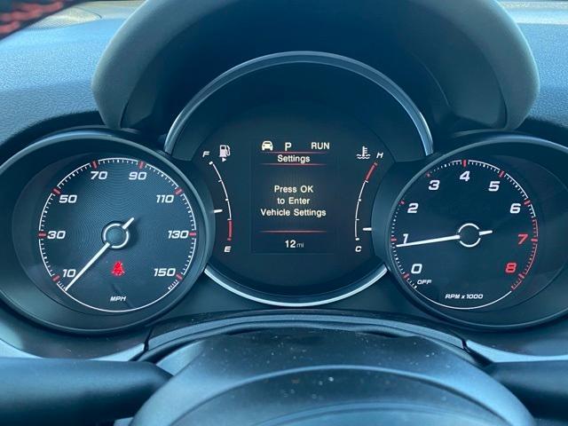 Photo of 2023 Red FIAT 500X