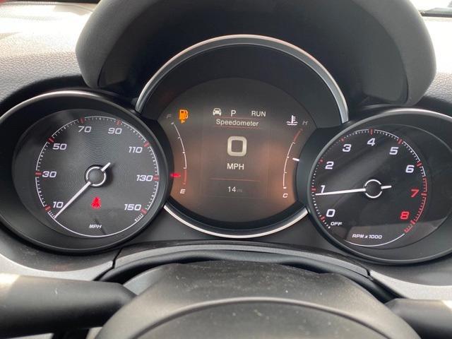 Photo of 2023 Blue FIAT 500X