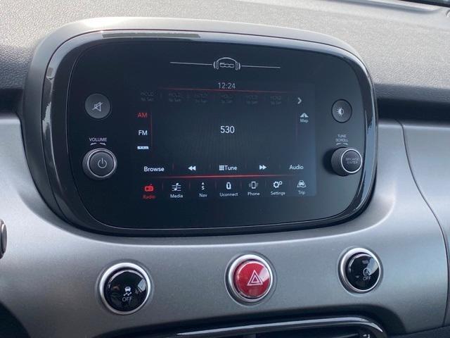 Photo of 2023 Blue FIAT 500X
