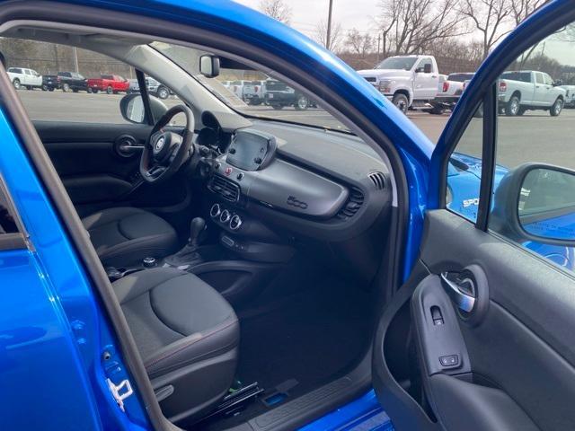Photo of 2023 Blue FIAT 500X