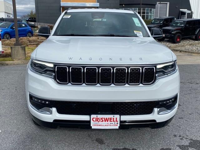 Photo of 2024 Bright White Clearcoat Jeep Wagoneer L