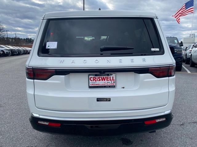 Photo of 2024 Bright White Clearcoat Jeep Wagoneer L