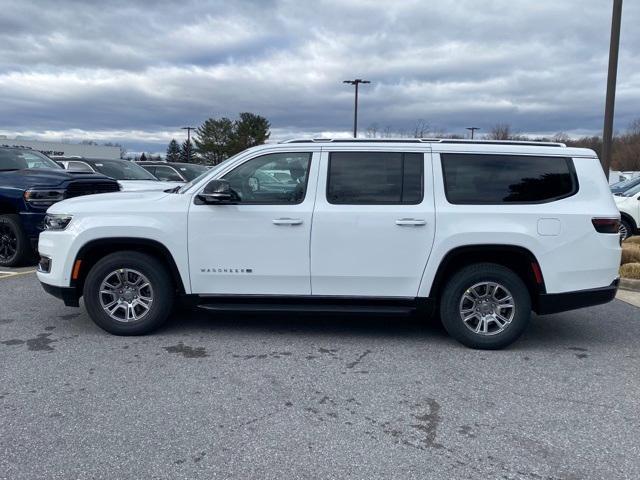 Photo of 2024 Bright White Clearcoat Jeep Wagoneer L
