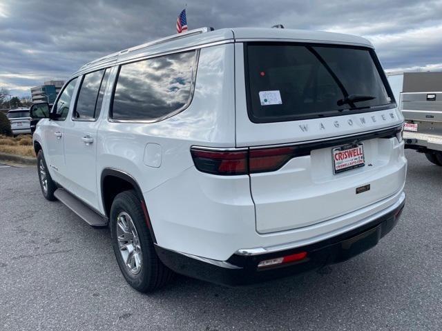 Photo of 2024 Bright White Clearcoat Jeep Wagoneer L