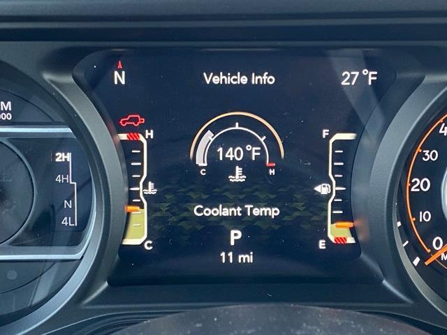 Photo of 2025 Black Clearcoat Jeep Wrangler