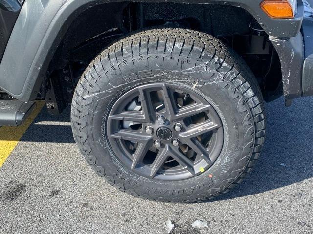 Photo of 2025 Black Clearcoat Jeep Wrangler