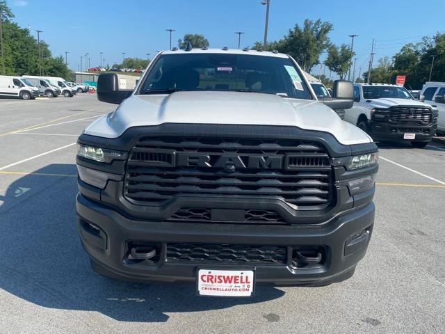 Photo of 2025 Bright White Clearcoat RAM 3500