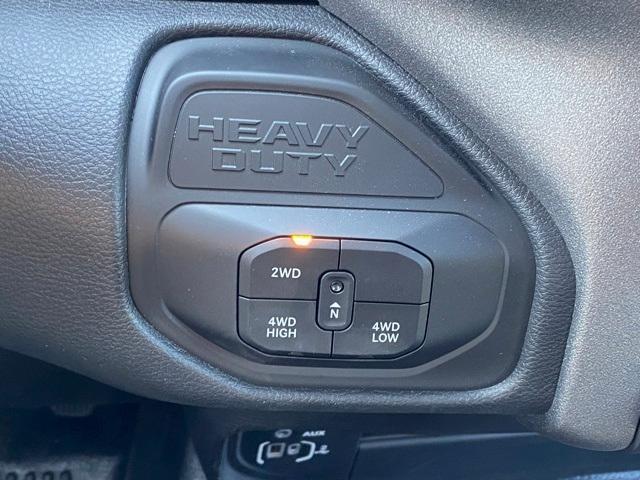 Photo of 2025 Bright White Clearcoat RAM 3500