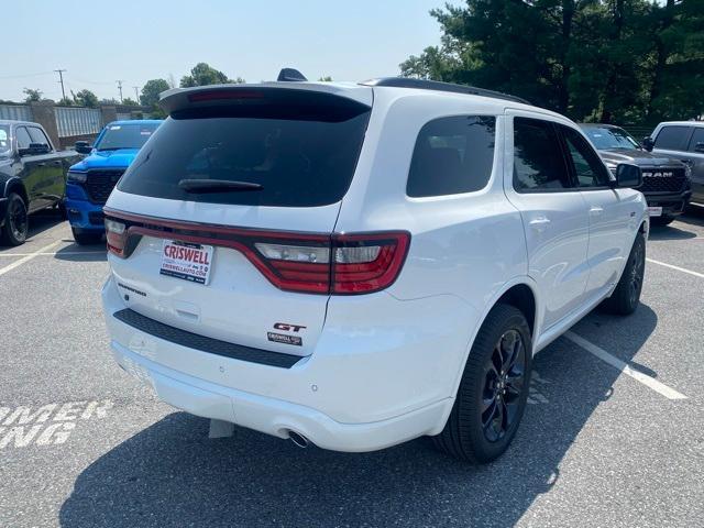 Photo of 2025 White Knuckle Clearcoat Dodge Durango
