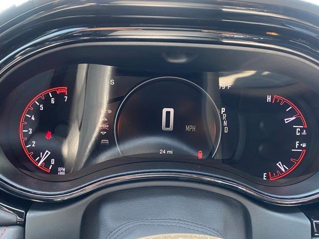 Photo of 2025 White Knuckle Clearcoat Dodge Durango