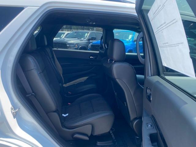 Photo of 2025 White Knuckle Clearcoat Dodge Durango