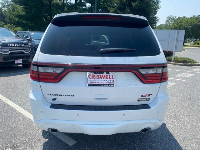 Photo of 2025 White Knuckle Clearcoat Dodge Durango