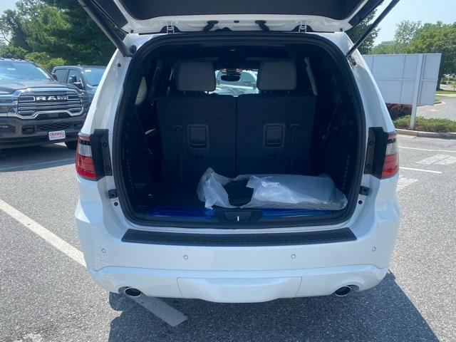 Photo of 2025 White Knuckle Clearcoat Dodge Durango