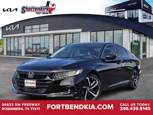 2021 Honda Accord