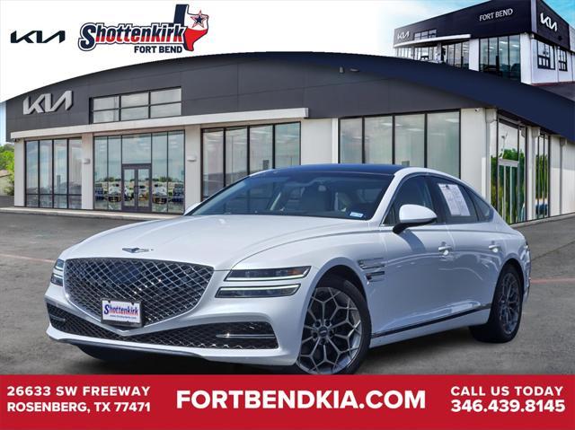 2021 Genesis G80