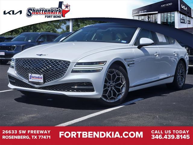 2021 Genesis G80