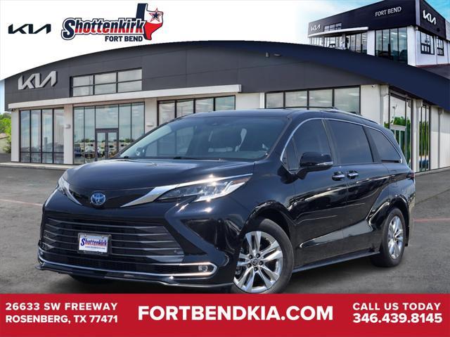 2024 Toyota Sienna