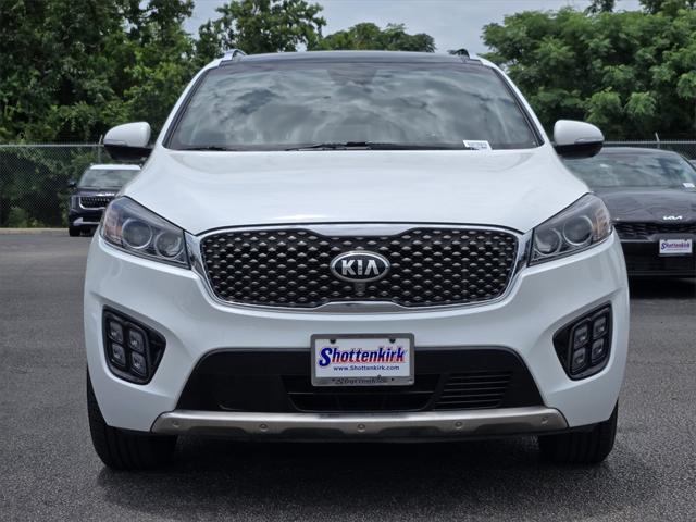 Photo of 2017 Snow White Pearl Kia Sorento