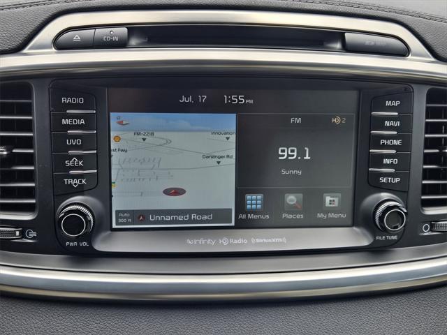 Photo of 2017 Snow White Pearl Kia Sorento