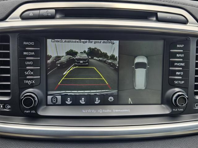 Photo of 2017 Snow White Pearl Kia Sorento