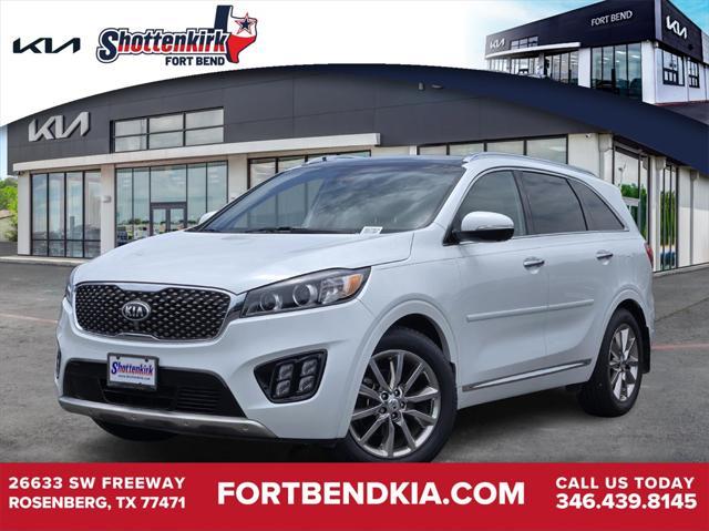 Photo of 2017 Snow White Pearl Kia Sorento