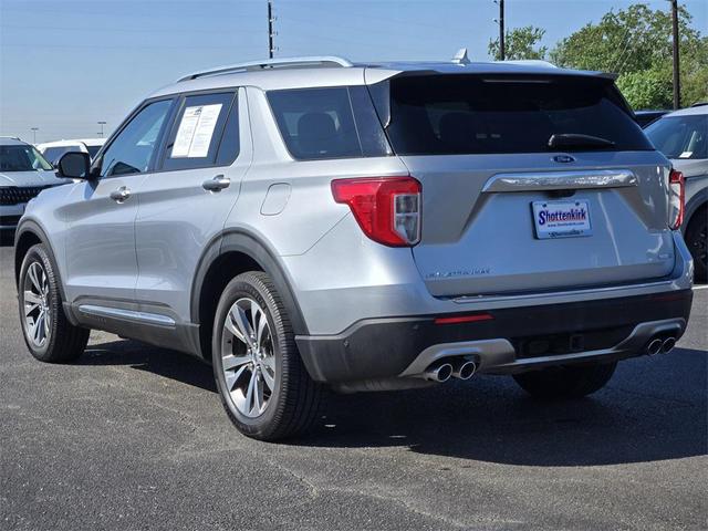 Photo of 2020 Iconic Silver Metallic Ford Explorer