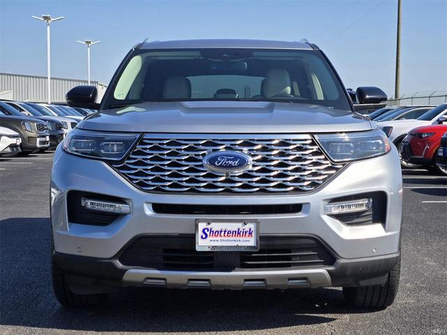 Photo of 2020 Iconic Silver Metallic Ford Explorer