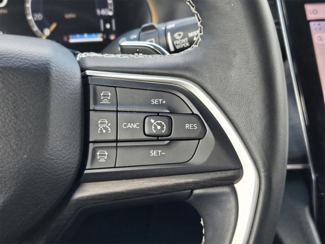 Photo of 2021 Velvet Red Pearlcoat Jeep Grand Cherokee L