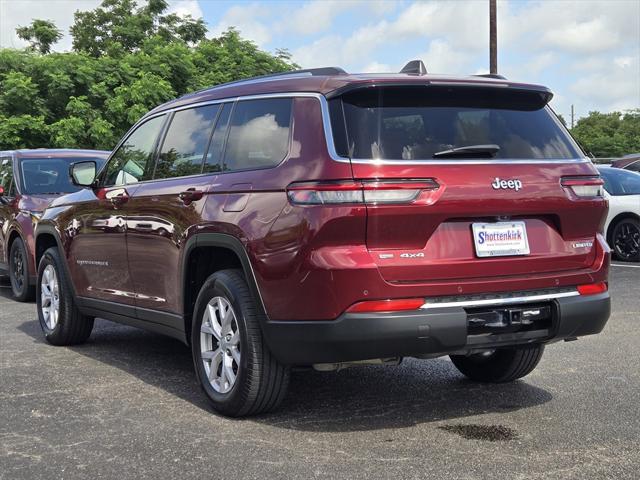 Photo of 2021 Velvet Red Pearlcoat Jeep Grand Cherokee L