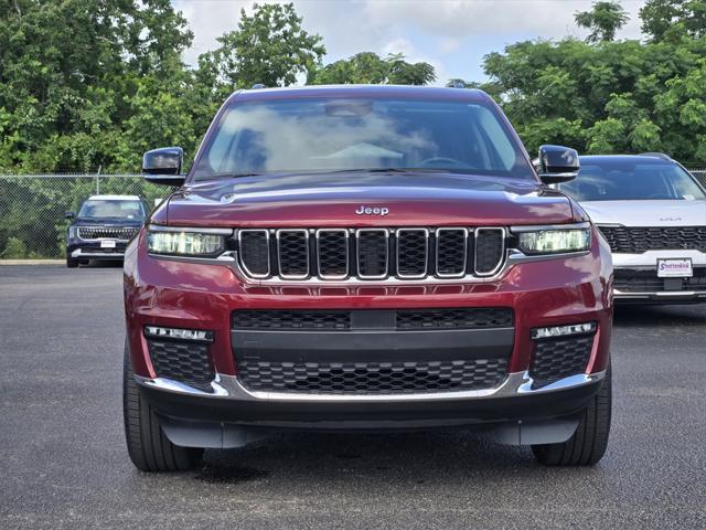 Photo of 2021 Velvet Red Pearlcoat Jeep Grand Cherokee L