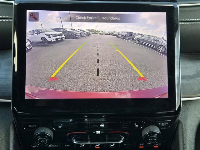 Photo of 2021 Velvet Red Pearlcoat Jeep Grand Cherokee L