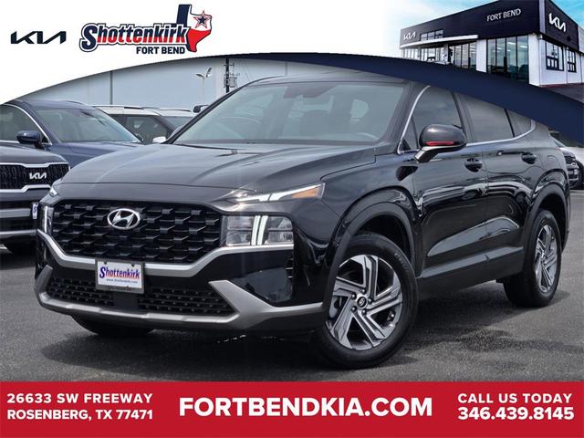 Photo of 2023 Twilight Black Hyundai SANTA FE
