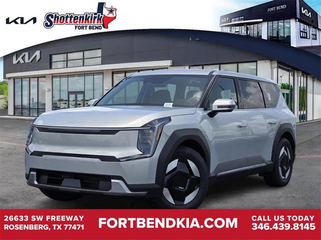 Photo of 2026 Ivory Kia EV9