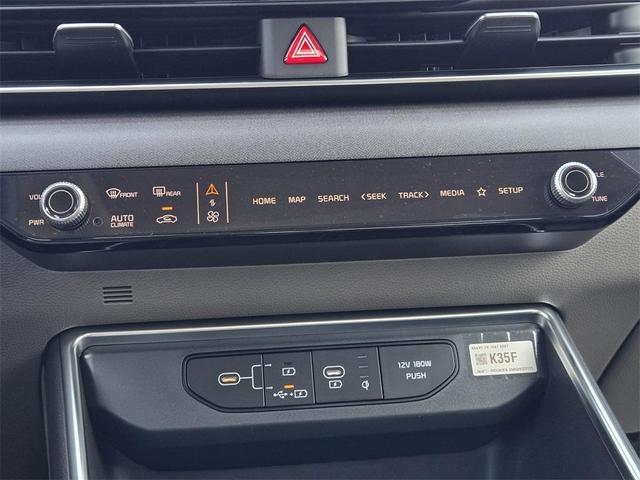 Photo of 2026 Aurora Black Pearl Kia Carnival Hybrid