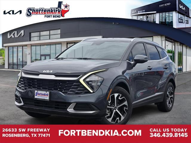 2023 Kia Sportage Hybrid