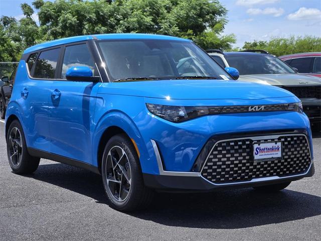 Photo of 2025 Surf Blue Kia Soul